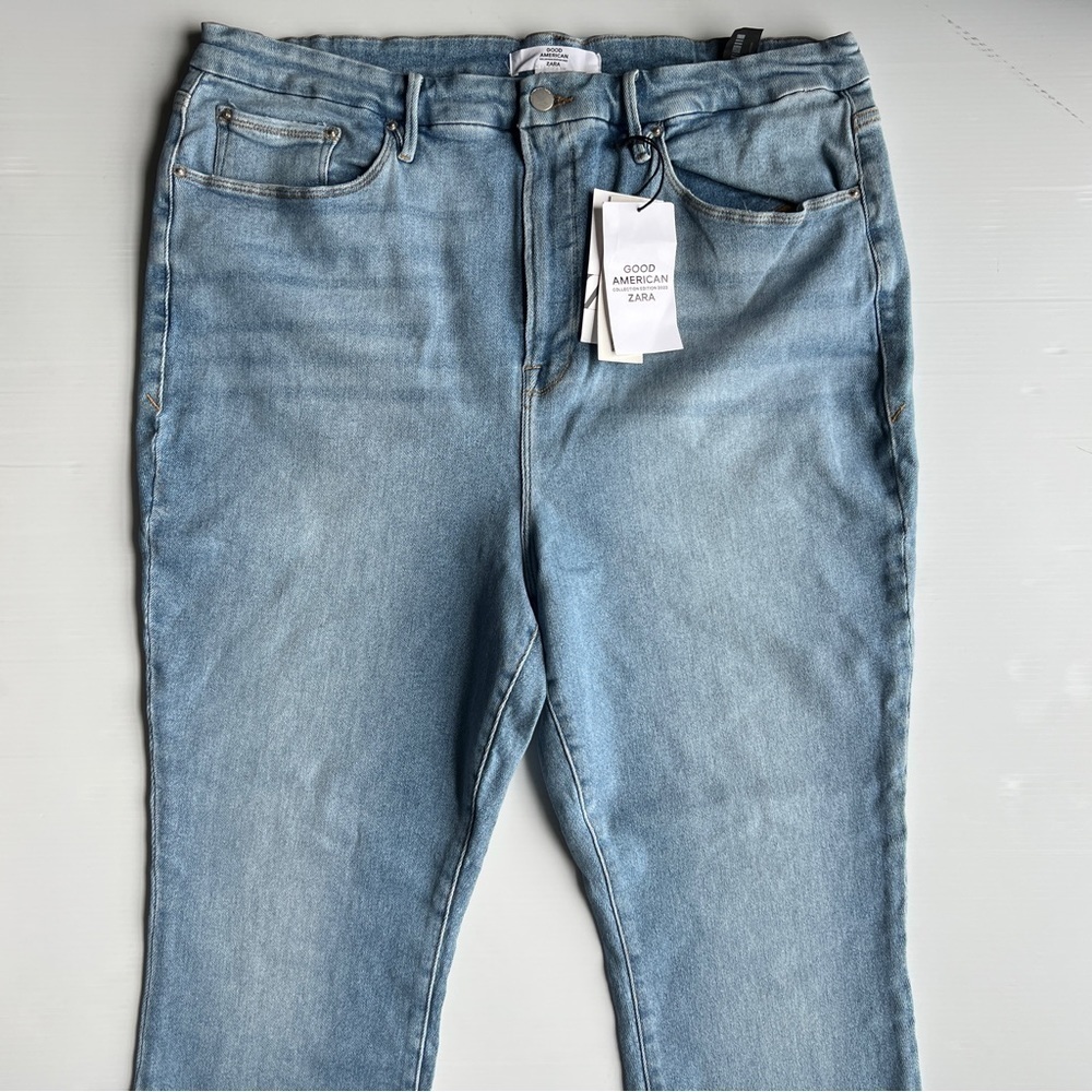 ZARA X Good American | ZW THE SLIM CROPPED JEANS | 9863/070